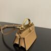 FI Peekaboo ISeeU Petite Brown Micro Bag For Woman 11cm/4.5in