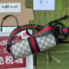 gg Ophidia gg Small Shoulder Bag Beige And Black For Women, Women’s Bags 9.1in/23cm gg