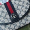 gg Ophidia gg Small Shoulder Bag Beige And Black For Women, Women’s Bags 9.1in/23cm gg