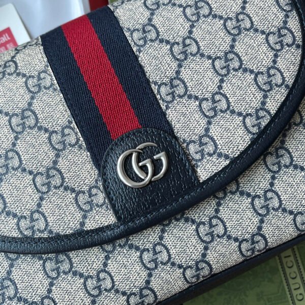 gg Ophidia gg Small Shoulder Bag Beige And Black For Women, Women’s Bags 9.1in/23cm gg