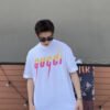 Gucci T-shirt with Retro Logo