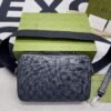 gg Shoulder Bag With Interlocking G Black gg Supreme Canvas For Women? 9.6in/24.5cm gg 703468 92THF 1000