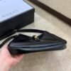 gg Jackie 1961 Small Shoulder Bag Black For Women 10.8in/27.4cm gg ?636709 10O0G 1000