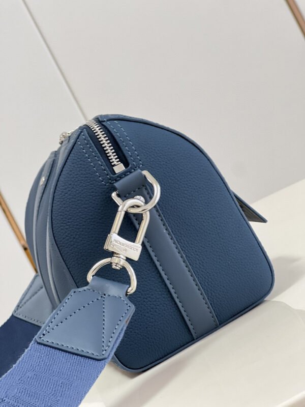 dda1239b LV City Keepall Aerogram Blue For Men, Bags, Shoulder And Crossbody Bags 10.6in/27cm LV