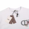 Dior T-Shirt with Floral CD Logo
