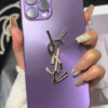 Y-S-L Shine x Mono iPhone Case