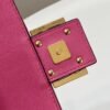 FI Baguette Pink For Women, Women¡¯s Handbags, Shoulder And Crossbody Bags 10.6in/27cm FF 8BR600