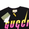 Gucci T-shirt with Retro Logo (Black)
