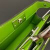 FI Peekaboo ISeeU Petite Green Micro Bag For Woman 11cm/4.5in
