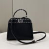FI Peekaboo Small Black Bag For Woman 23cm/9in