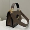 FI Kan I F Medium Brown Bag For Woman 18cm/7in 8BT284A651F13VK
