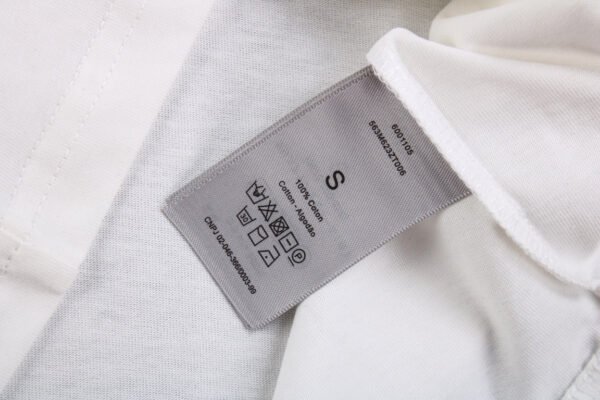 Dior T-Shirt with Floral Graphic Design