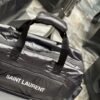 den-4-20 YSSL Nuxx Duffle Black For Women, Women’s Bags 19.6in/50cm YSL 581374HO21Z1054