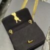 YSSL Jamie Mini Chain Bag Black For Women, Women’s Bags 6.9in/17.5cm YSL 6981622F9271000
