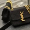 YSSL Jamie Mini Chain Bag Black For Women, Women’s Bags 6.9in/17.5cm YSL 6981622F9271000