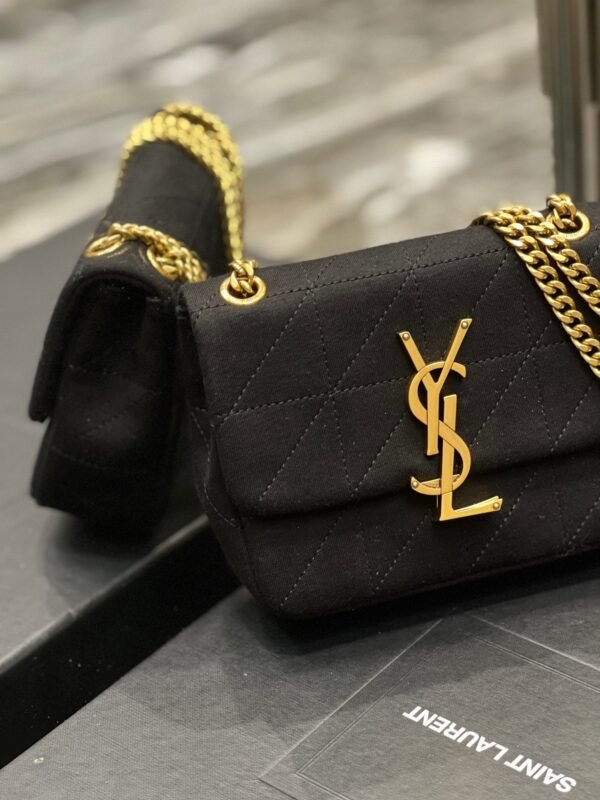 YSSL Jamie Mini Chain Bag Black For Women, Women’s Bags 6.9in/17.5cm YSL 6981622F9271000