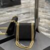 YSSL Jamie Mini Chain Bag Black For Women, Women’s Bags 6.9in/17.5cm YSL 6981622F9271000