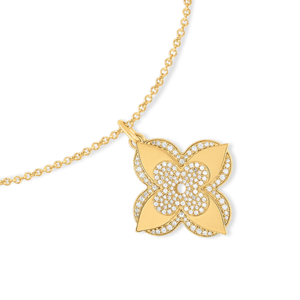 18K Louis Medaillon Necklace