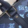 LV Keepall XS Monogram Watercolor Blue Canvas By Virgil Abloh For Men, Bags, Shoulder And Crossbody Bags 8.3in/21cm LV M57844