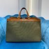 FI Peekaboo x Tote Bag Khaki For Women, Bags 15.7in/40cm FF 8BH374