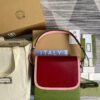 gg Horsebit 1955 Shoulder Bag Red For Women, Women’s Bags 9.8in/25cm gg?