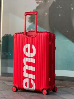 Supreme Rolling Vali In Red For Men, LuGucciage 20in/51cm LV