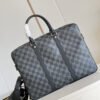 dfed8f24 LV Porte Documents Voyage PM Damier Graphite Canvas For Men, Bags, Shoulder And Crossbody Bags 13.8in/35cm LV N41478