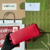 gg Marmont Mini Top Handle Bag Red For Women, Women’s Bags 8.3in/21cm gg ?