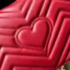 gg Marmont Mini Top Handle Bag Red For Women, Women’s Bags 8.3in/21cm gg ?