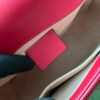 gg Marmont Mini Top Handle Bag Red For Women, Women’s Bags 8.3in/21cm gg ?