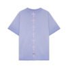 CHROME HEARTS CROSS PATCH T-SHIRT WASHED LIGHT BLUE