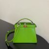 FI Peekaboo ISeeU Petite Chartreuse Small Bag For Woman 20cm/8in