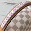 LV Croisette Damier Azur Canvas Pink For Women, WoHandbag, Shoulder And Crossbody Bags 9.8in/25cm LV N50053