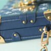 e06af2ef LV Petite Malle Jacquard Since 1854 Blue For Women, Women¡¯s Handbags, Shoulder Bags And Crossbody Bags 7.5in/19cm LV?