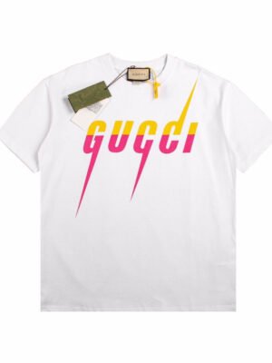 Gucci T-shirt with Retro Logo
