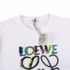 Loewe T-shirt with Colorful Logo