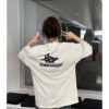 Balenciaga T-Shirt - Overlapping Logo