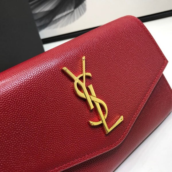 YSSL Uptown Chain Wallet Red For Women 7.4in/19cm YSL?