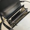 gg Embossed Messenger Bag Black gg Embossed For Men 8.1in/20.5cm gg 625782 1W3AN 1000465