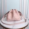 LV Bella Bucket Bag Mahina Magnolia Pink For Women, Women’s Handbags, Shoulder And Crossbody Bags 7.5in/22cm LV M57068