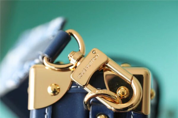 e0f9985f LV Petite Malle Jacquard Since 1854 Blue For Women, Women¡¯s Handbags, Shoulder Bags And Crossbody Bags 7.5in/19cm LV?