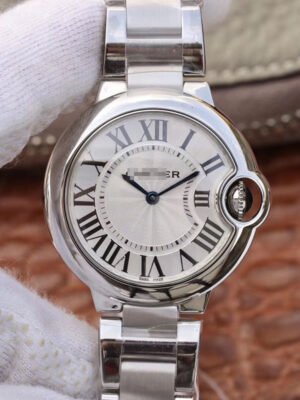 BALLON BLEU DE  V6 FACTORY SILVER DIAL