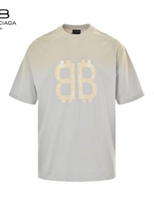 Balenciaga T-Shirt - Double B Graphic