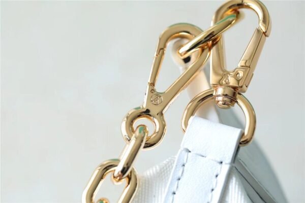 e1c7334a LV Over The Moon Bag Handbags For Women In Snow White 10.8in/28cm LV M59959