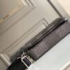 e1fe18f4 LV Trio Messenger Damier Graphite Black For Men, Bags, Shoulder And Crossbody Bags 9.8in/25cm LV N50017