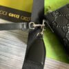 gg Embossed Medium Messenger Bag?Black gg Embossed For Men 12in/31cm gg 696009 1W3CN 1000