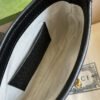 gg Jackie 1961 Mini Shoulder Bag Black And Ivory gg Denim Jacquard For Women 7.5in/19cm gg 685127 UN3AG 1294