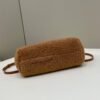 FI First Small Brown Mink Bag For Woman 26cm/10in