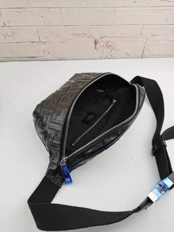 FI Belt Bag Black For Men, Men’s Bags 18.1in/46cm FF 7VA434A72VF0GXN