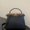 FI Peekaboo ISeeU Petite Grey Small Bag For Woman 20cm/8in